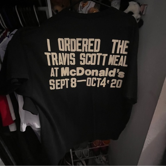 Travis Scott x Mcdonald’s x CPFM shirt​ - Picture 2 of 3